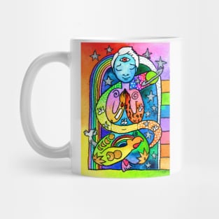 Man connected to Cosmos Mug